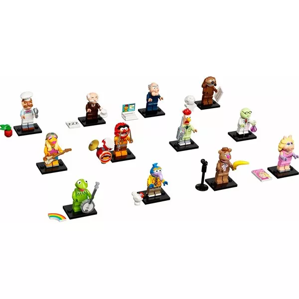 Minifigures 71033 Маппеты