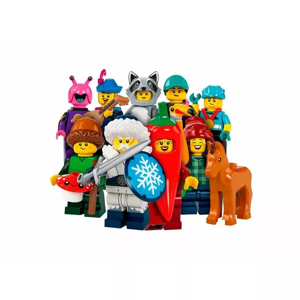 Minifigures 71032 Серия 22