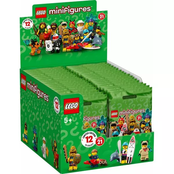 Minifigures 71029 Серия 21
