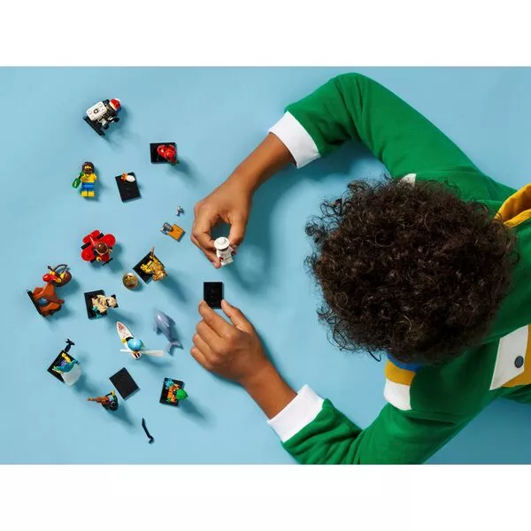 Minifigures 71029 Серия 21