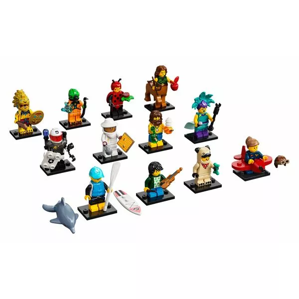 Minifigures 71029 Серия 21