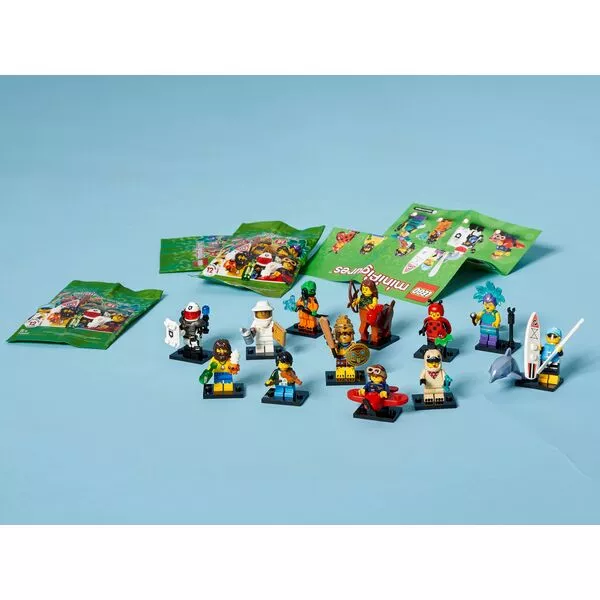 Minifigures 71029 Серия 21