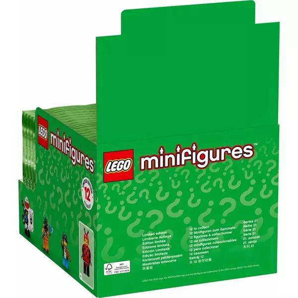 Minifigures 71029 Серия 21