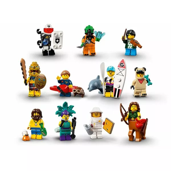 Minifigures 71029 Серия 21