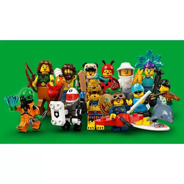 Minifigures 71029 Серия 21