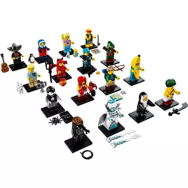 Minifigures 71013 Серия 16