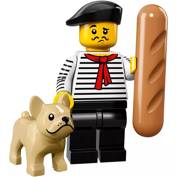 Minifigures 71018 Серия 17