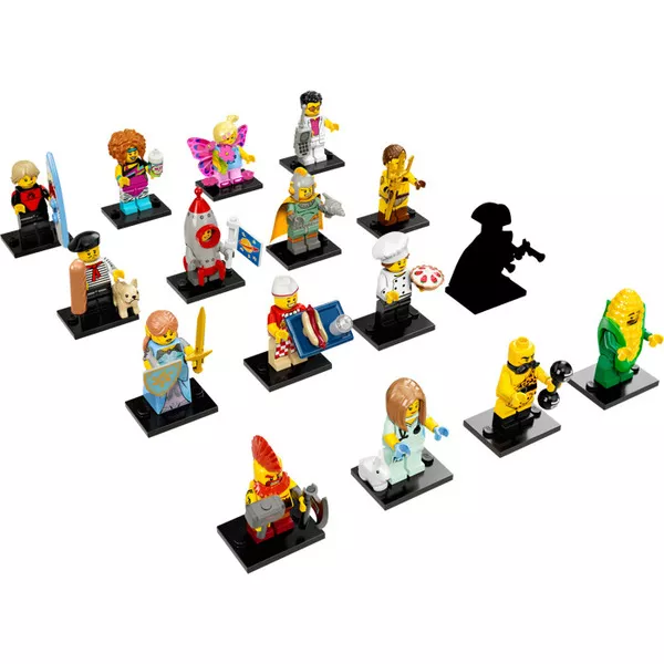 Minifigures 71018 Серия 17