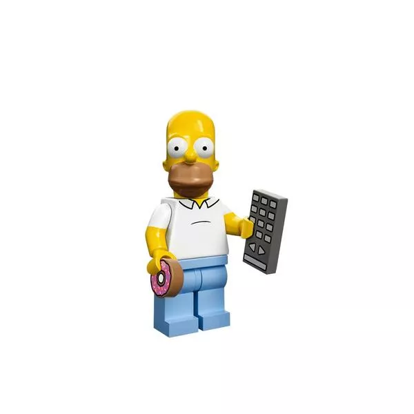 Minifigures 71005 Симпсоны