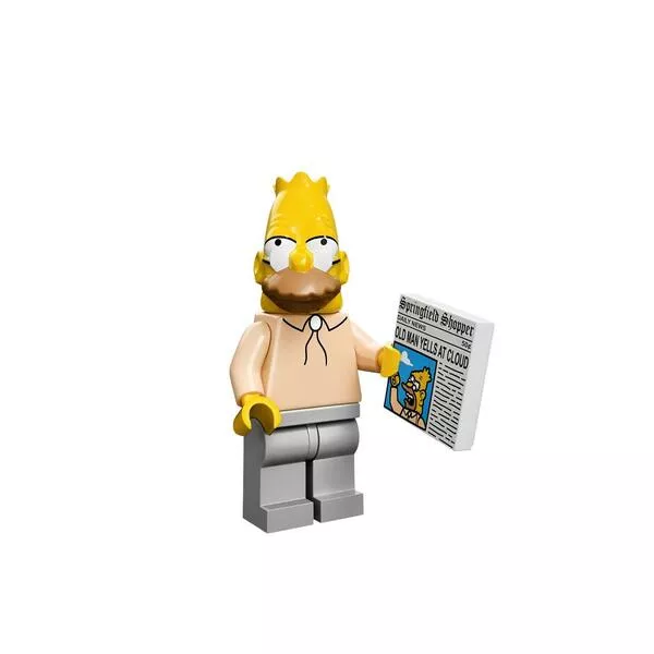 Minifigures 71005 Симпсоны