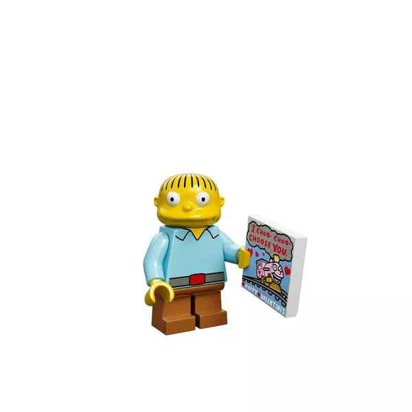 Minifigures 71005 Симпсоны