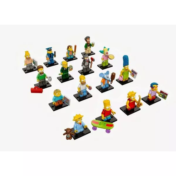 Minifigures 71005 Симпсоны