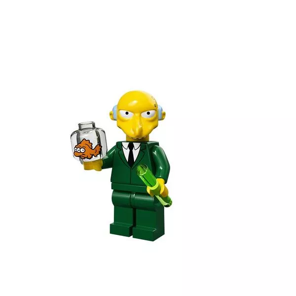 Minifigures 71005 Симпсоны