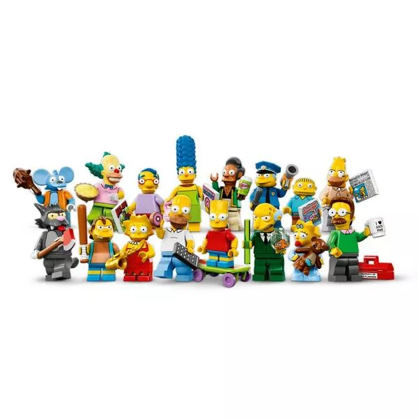 Minifigures 71005 Симпсоны