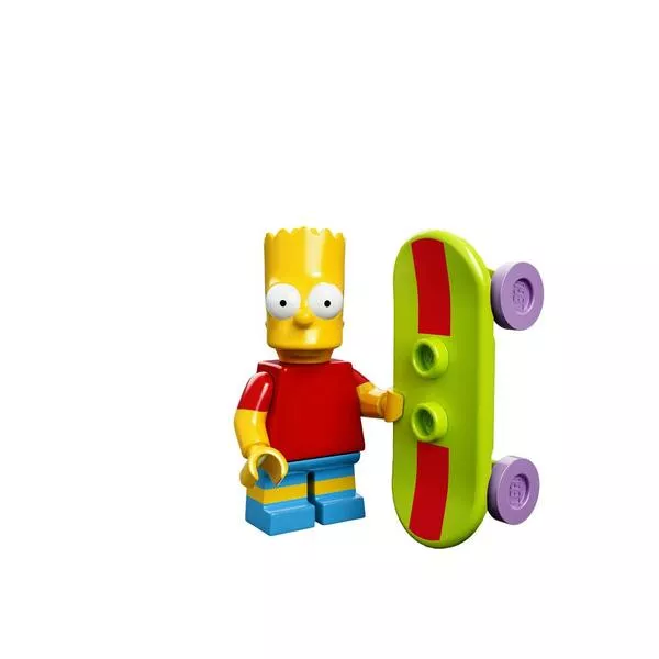 Minifigures 71005 Симпсоны