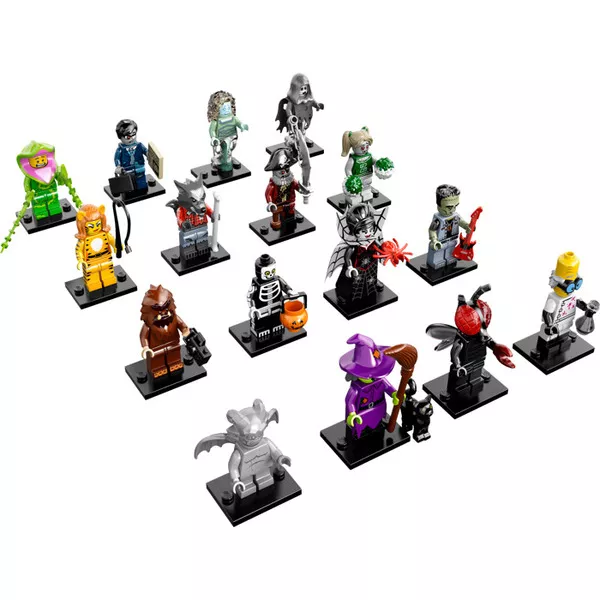 Minifigures 71010 Серия 14: Монстры