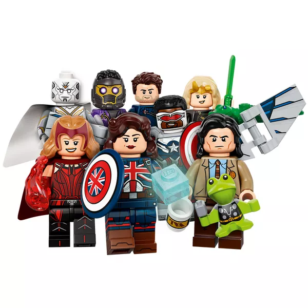 Minifigures 71031 Marvel Studios