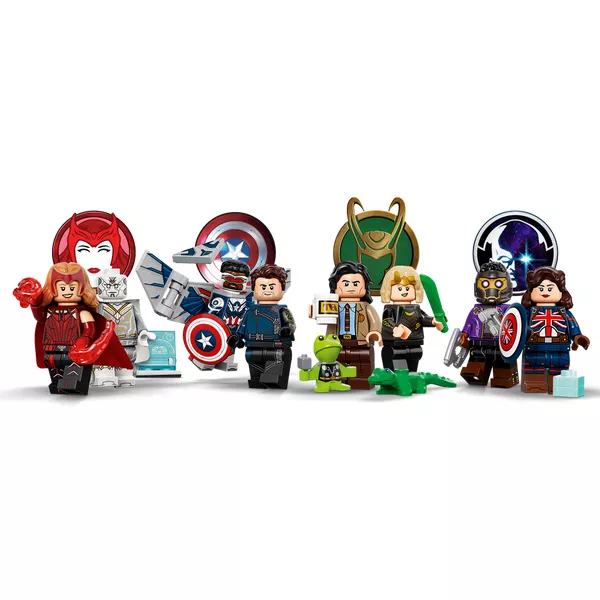 Minifigures 71031 Marvel Studios