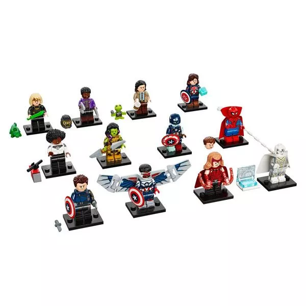 Minifigures 71031 Marvel Studios