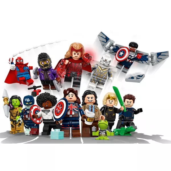 Minifigures 71031 Marvel Studios