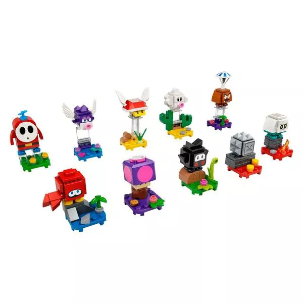 Minifigures 71386 Super Mario