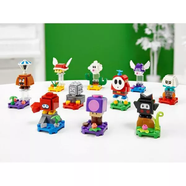 Minifigures 71386 Super Mario