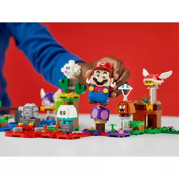 Minifigures 71386 Super Mario