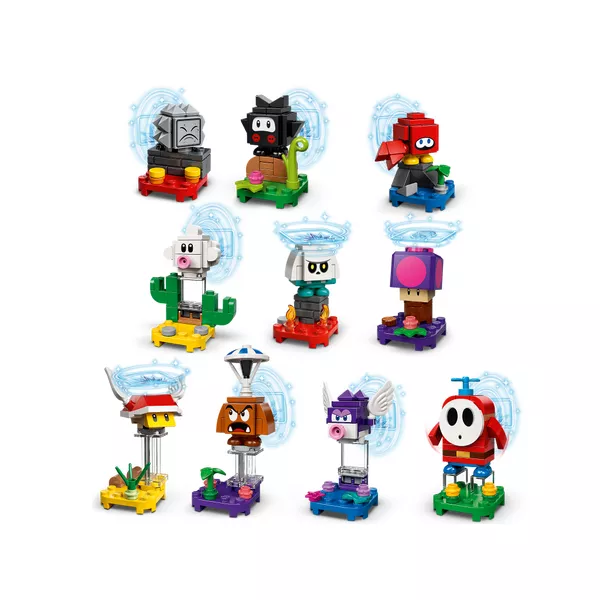 Minifigures 71386 Super Mario