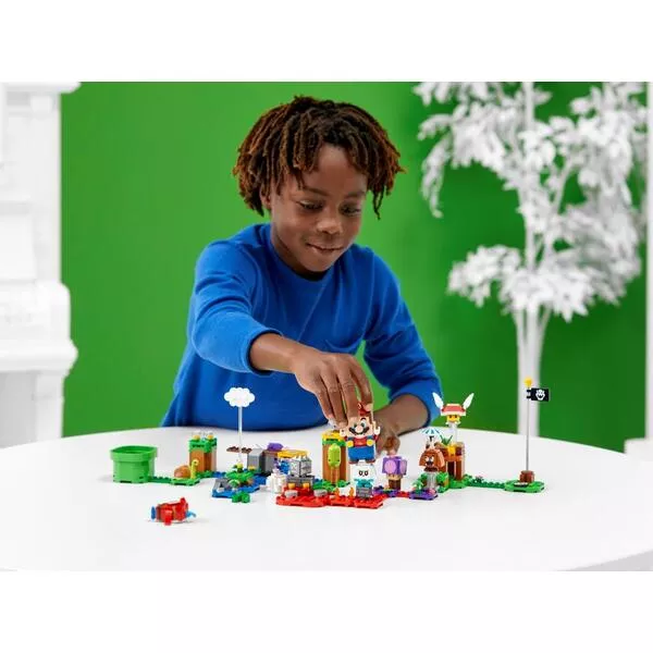 Minifigures 71386 Super Mario