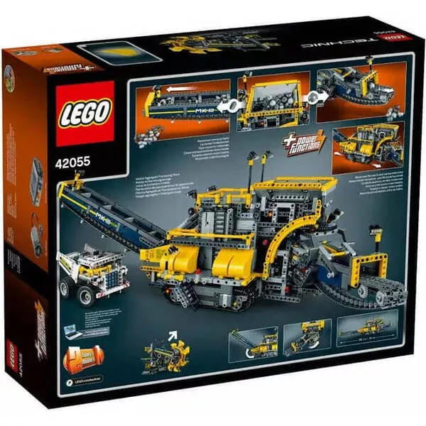 Technic 42055 Роторный экскаватор