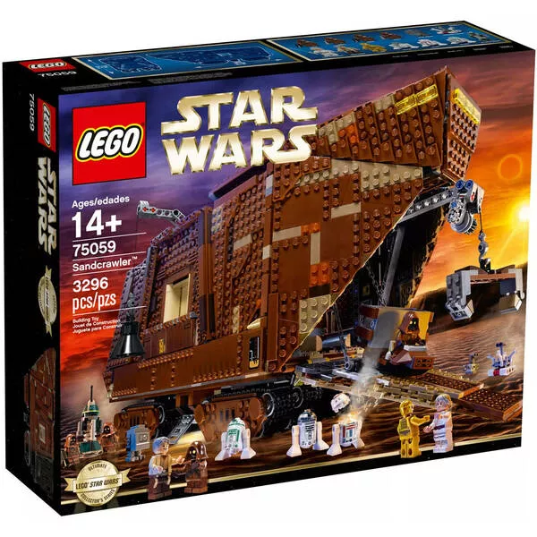 Star Wars 75059 Песчаный Краулер