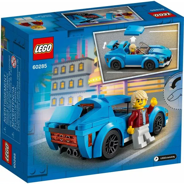 City 60285 Спортивный автомобиль