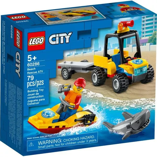 City 60286 Пляжный спасательный вездеход