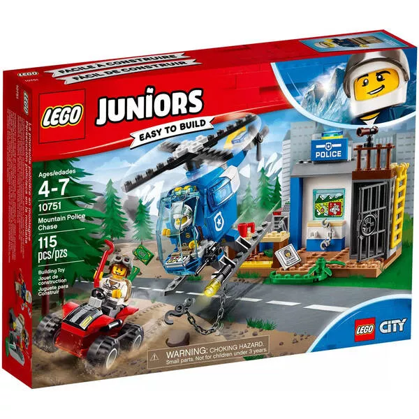 Juniors 10751 Погоня горной полиции