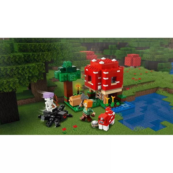Minecraft 21179 Грибной дом