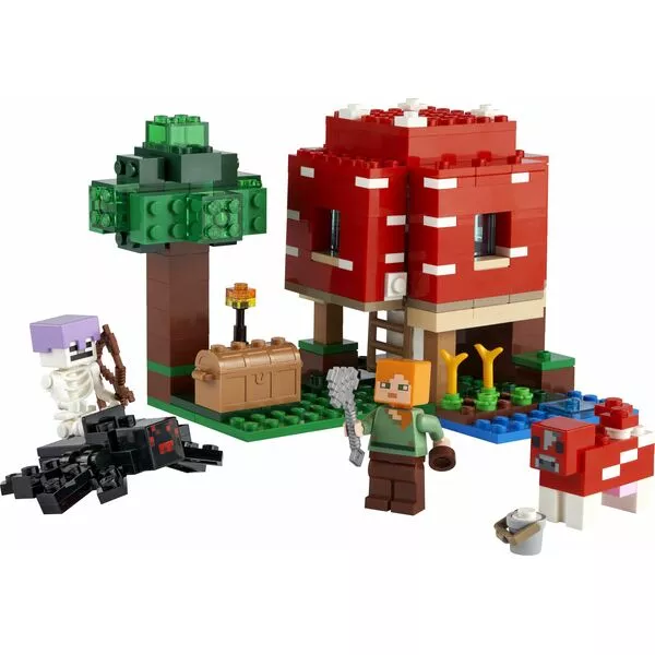Minecraft 21179 Грибной дом