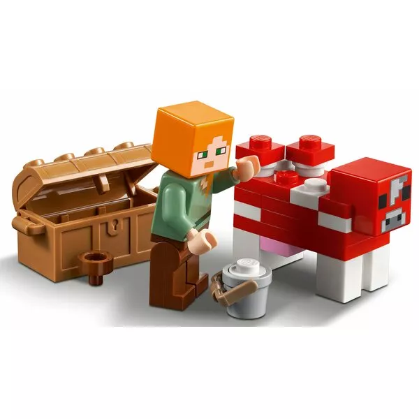 Minecraft 21179 Грибной дом