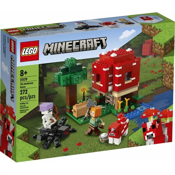 Minecraft 21179 Грибной дом