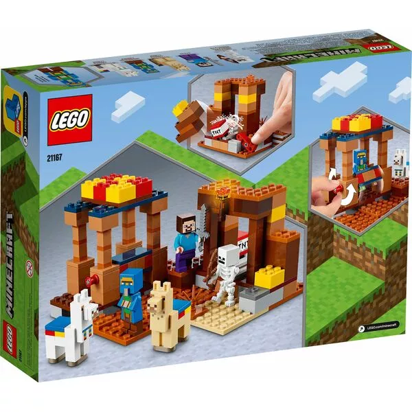Minecraft 21167 Торговый пост