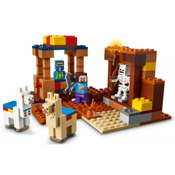 Minecraft 21167 Торговый пост