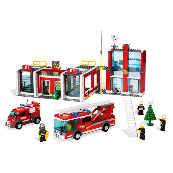 City 7208 Пожарное депо