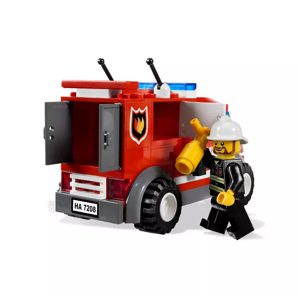 City 7208 Пожарное депо