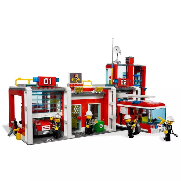 City 7208 Пожарное депо