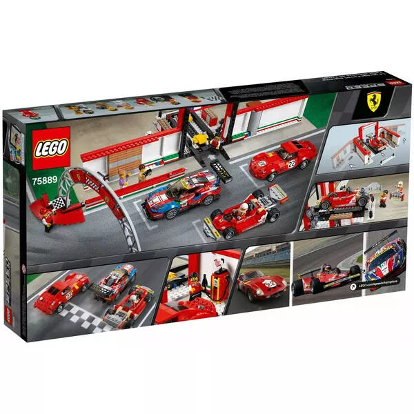 Speed Champions 75889 Гараж Феррари