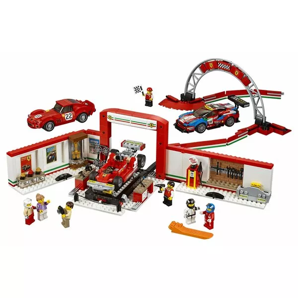 Speed Champions 75889 Гараж Феррари