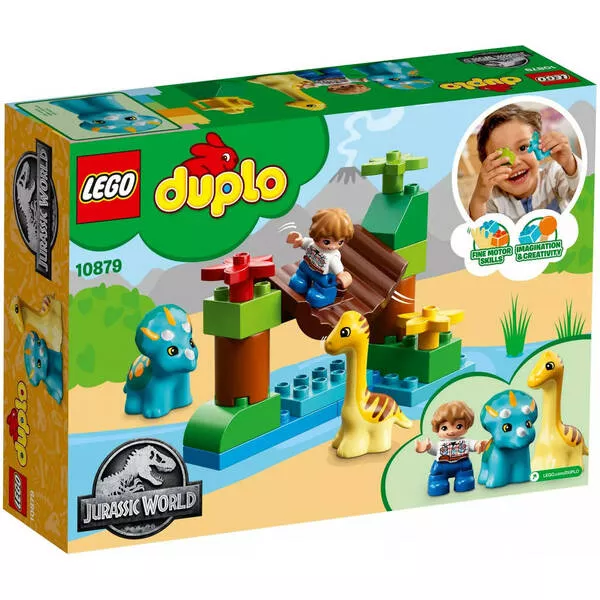 DUPLO 10879 Парк динозавров