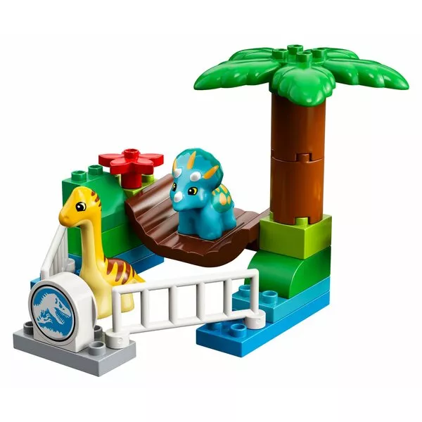 DUPLO 10879 Парк динозавров
