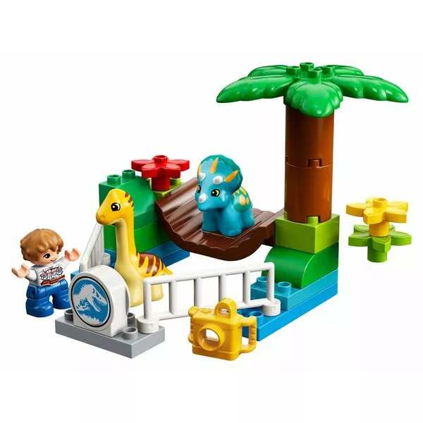 DUPLO 10879 Парк динозавров