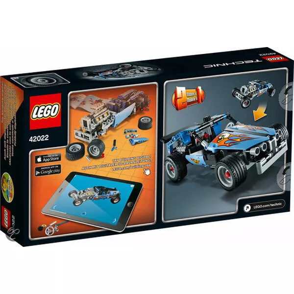 Technic 42022 Гоночный автомобиль