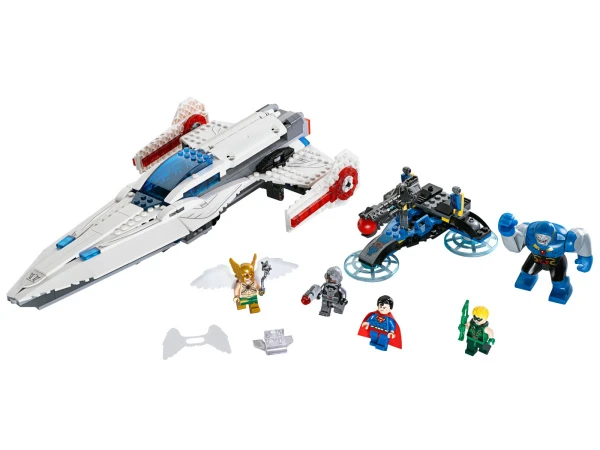 Super Heroes 76028 Вторжение Дарксайда